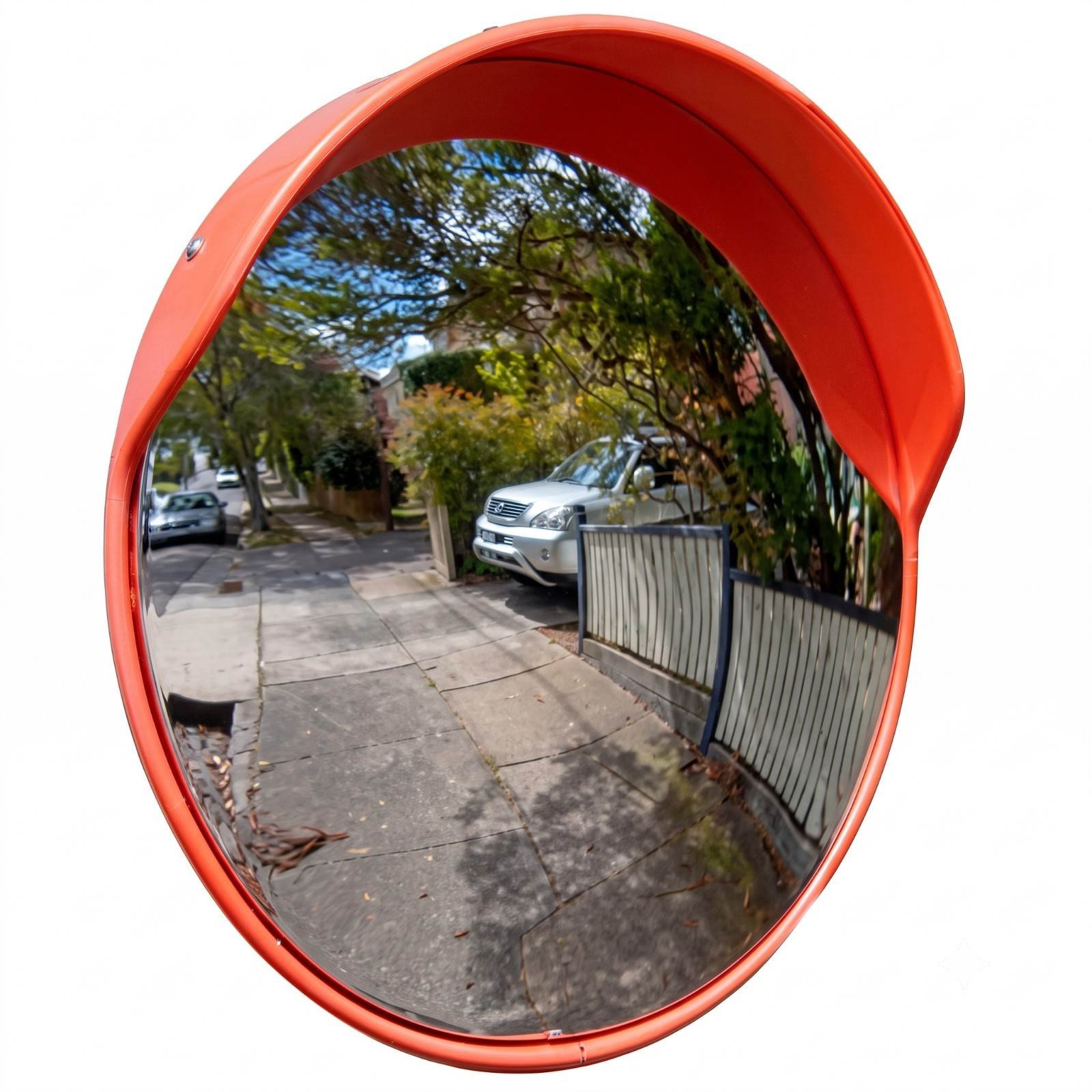 CONVEX SAFETY MIRROR